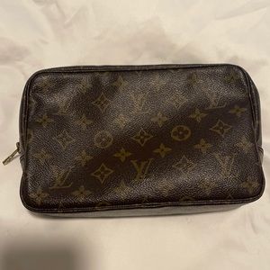 Louis Vuitton make up bag